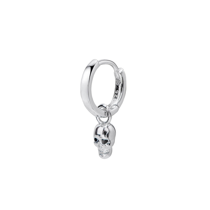 PIERCING ORECCHIO ARO SKULL-A