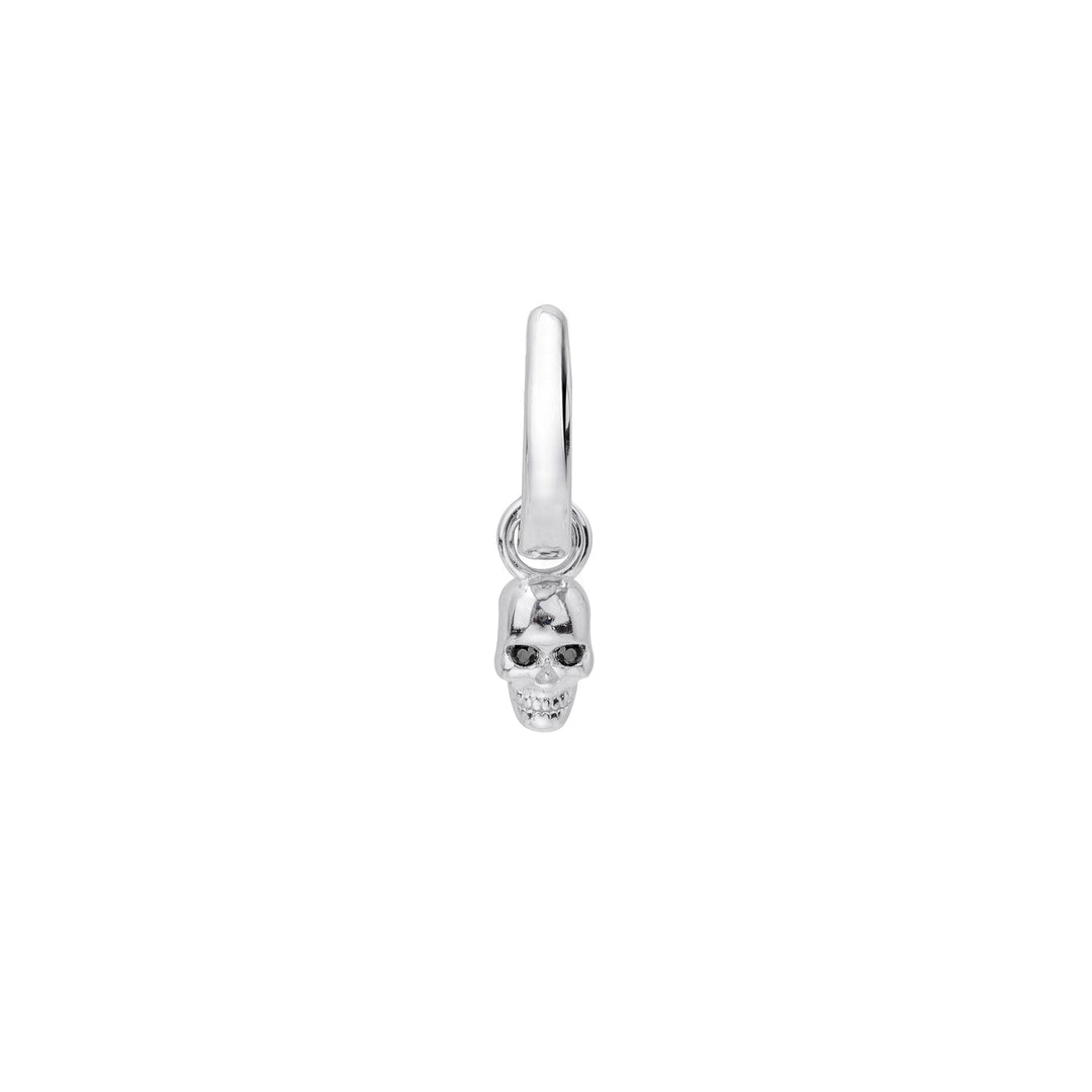 PIERCING ORECCHIO ARO SKULL-A