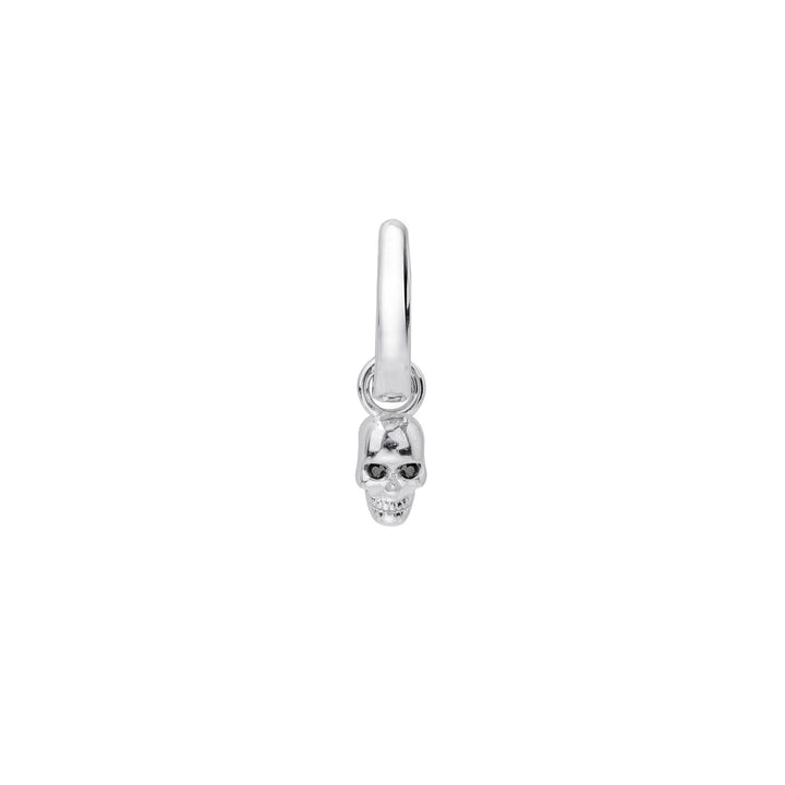 PIERCING ORECCHIO ARO SKULL-A