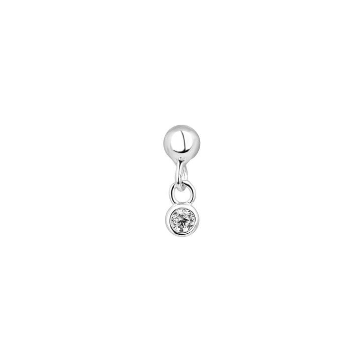 BRINCO PIERCING DE PRATA BRILLANT