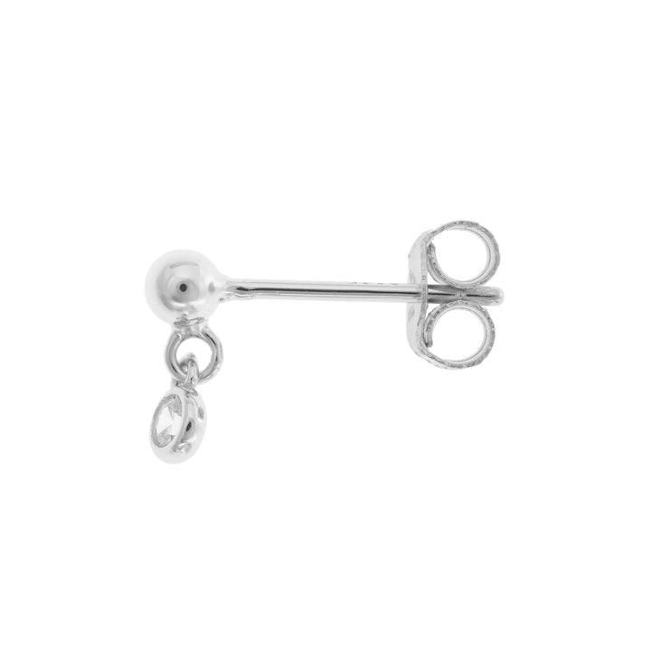 BRINCO PIERCING DE PRATA BRILLANT