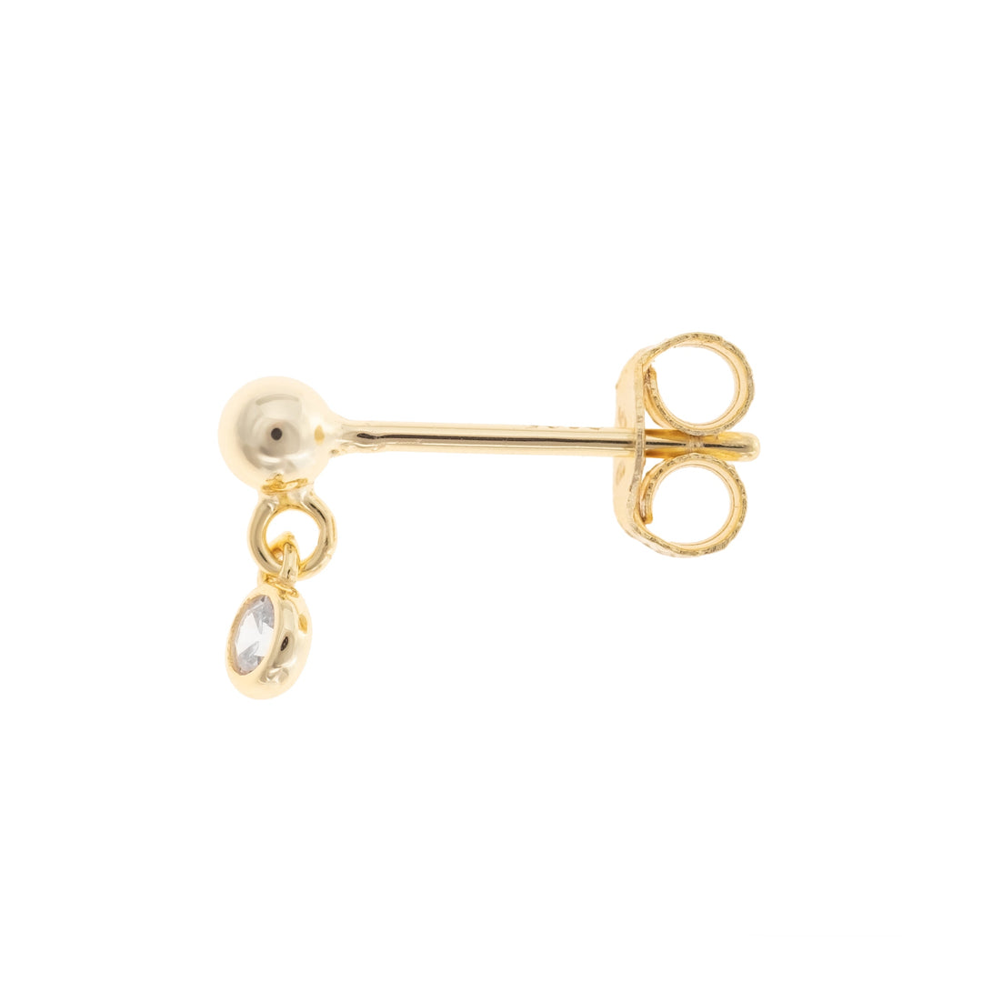 PENDIENTE PIERCING BRILLANT