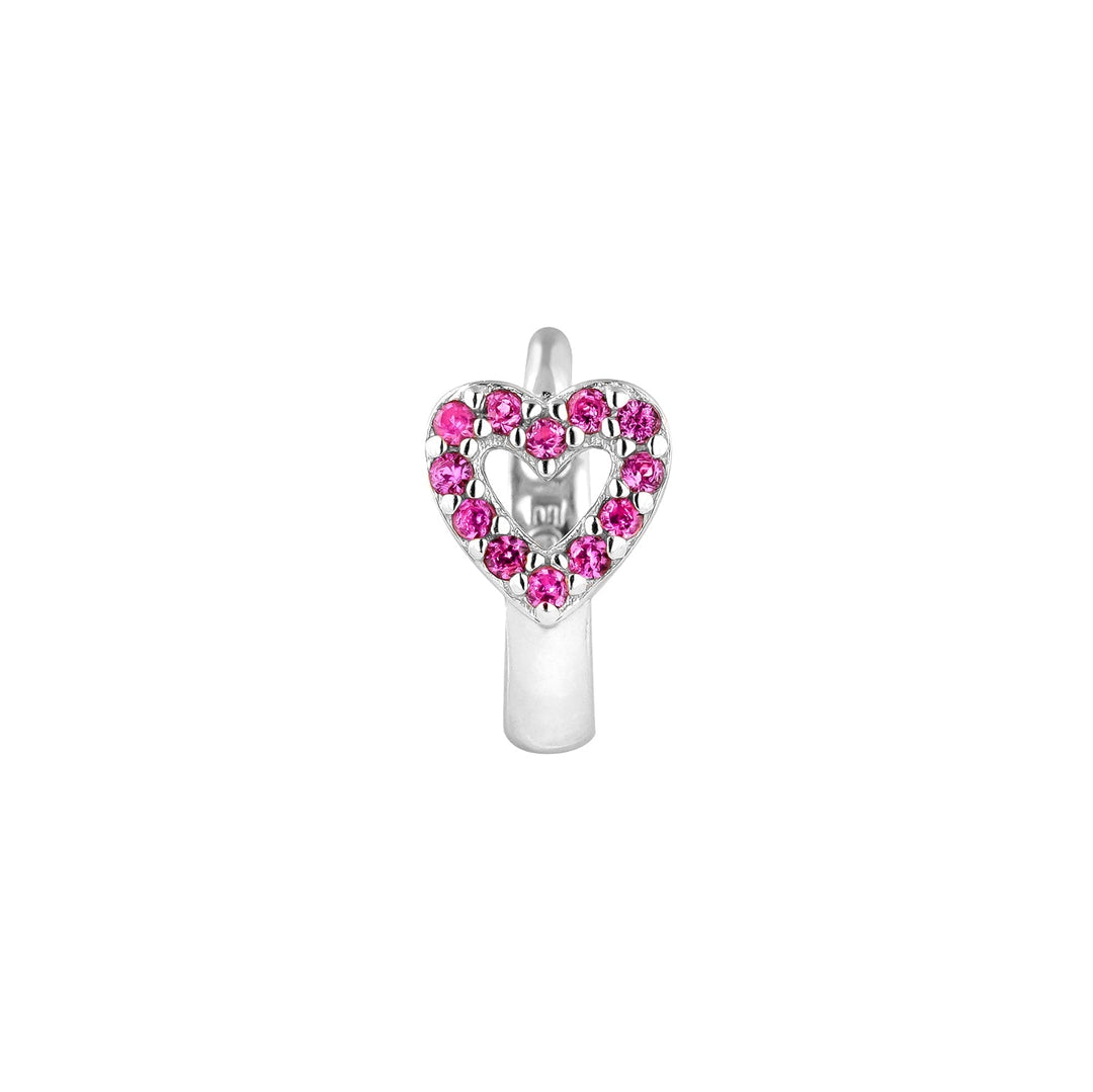 BRINCO PIERCING ARGOLA CUORE