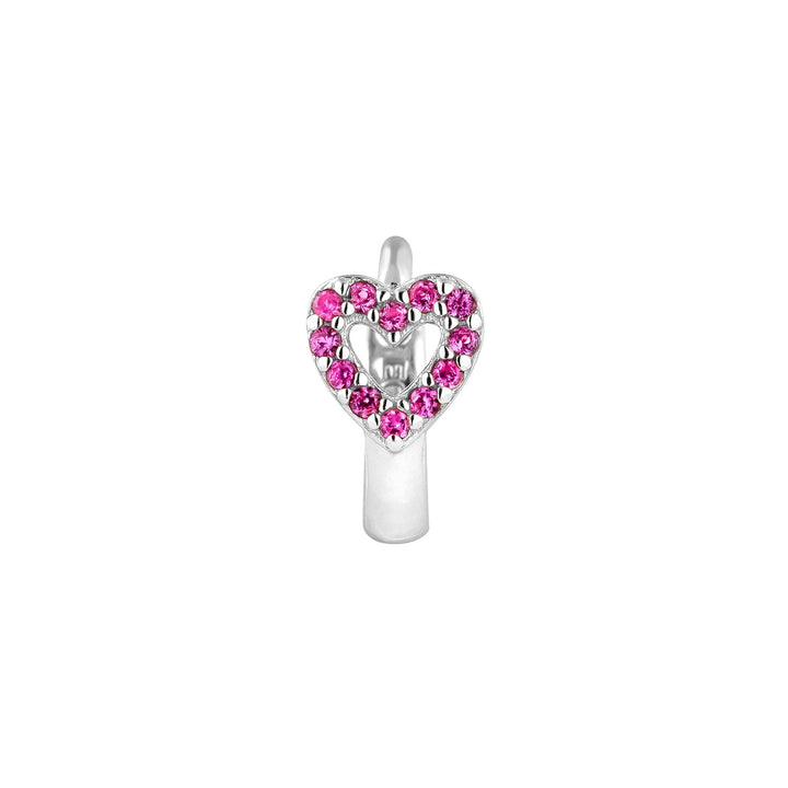 BRINCO PIERCING ARGOLA CUORE