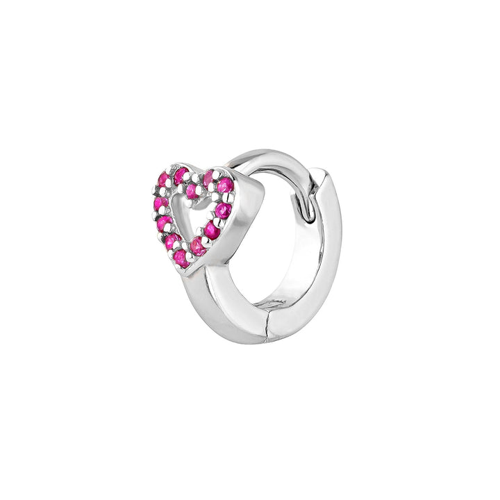 BRINCO PIERCING ARGOLA CUORE