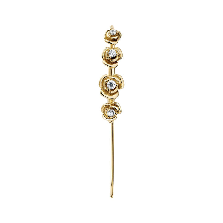 ORECCHINO PIERCING ROSES
