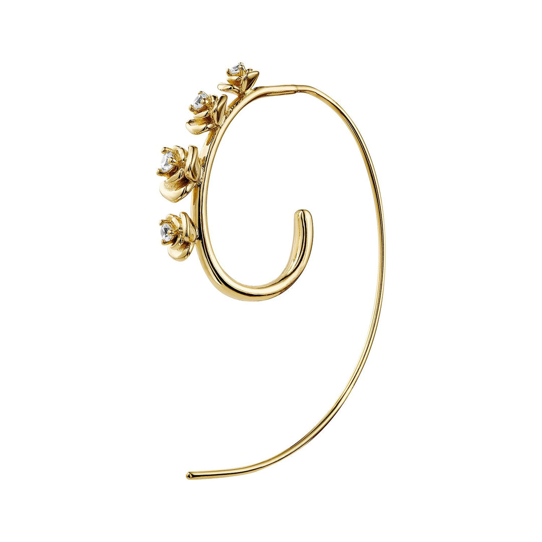 ORECCHINO PIERCING ROSES