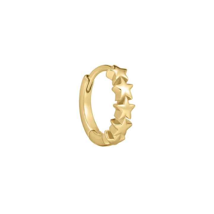 PIERCING OORBELLEN STER-SEQUENTIE