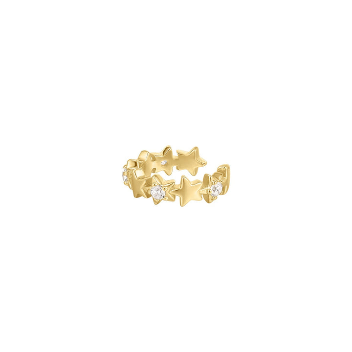 EAR CUFF STAR SEQUENCE