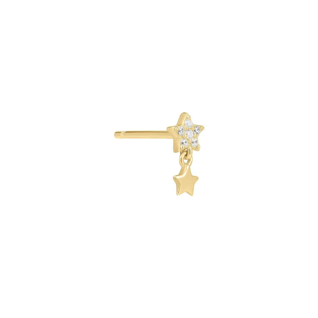 ORECCHINO PIERCING STELLE CADENTI