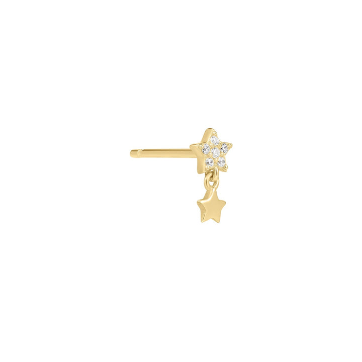 ORECCHINO PIERCING STELLE CADENTI