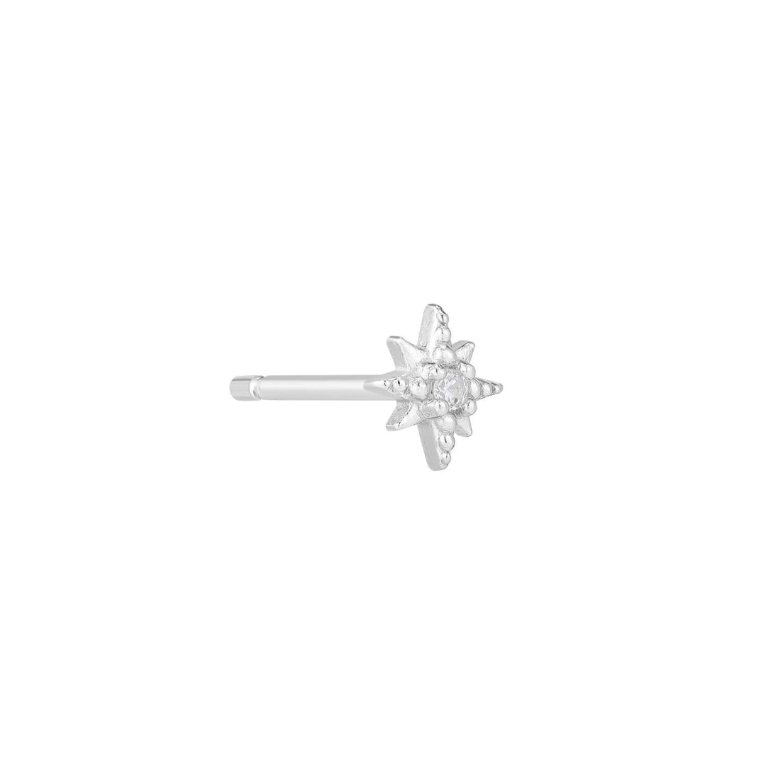 ORECCHINO PIERCING IN ARGENTO CAPELLA