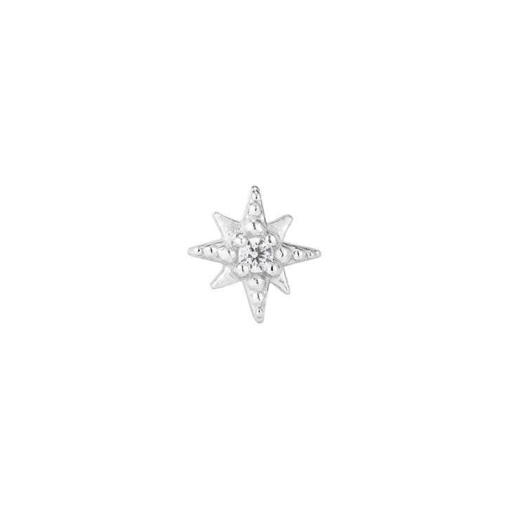 ORECCHINO PIERCING IN ARGENTO CAPELLA