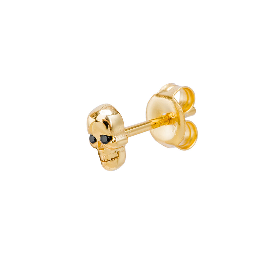 PENDIENTE PIERCING CALAVERA