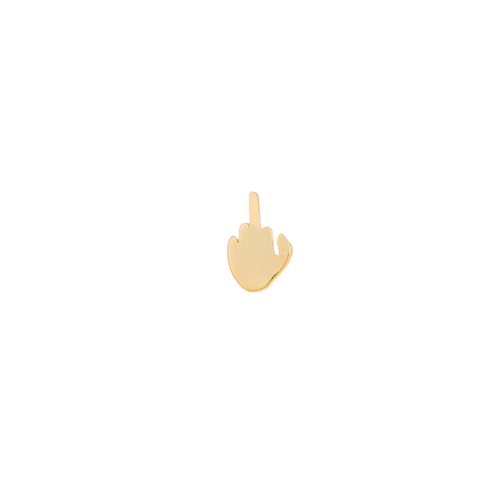 BRINCO PIERCING FLIP OFF