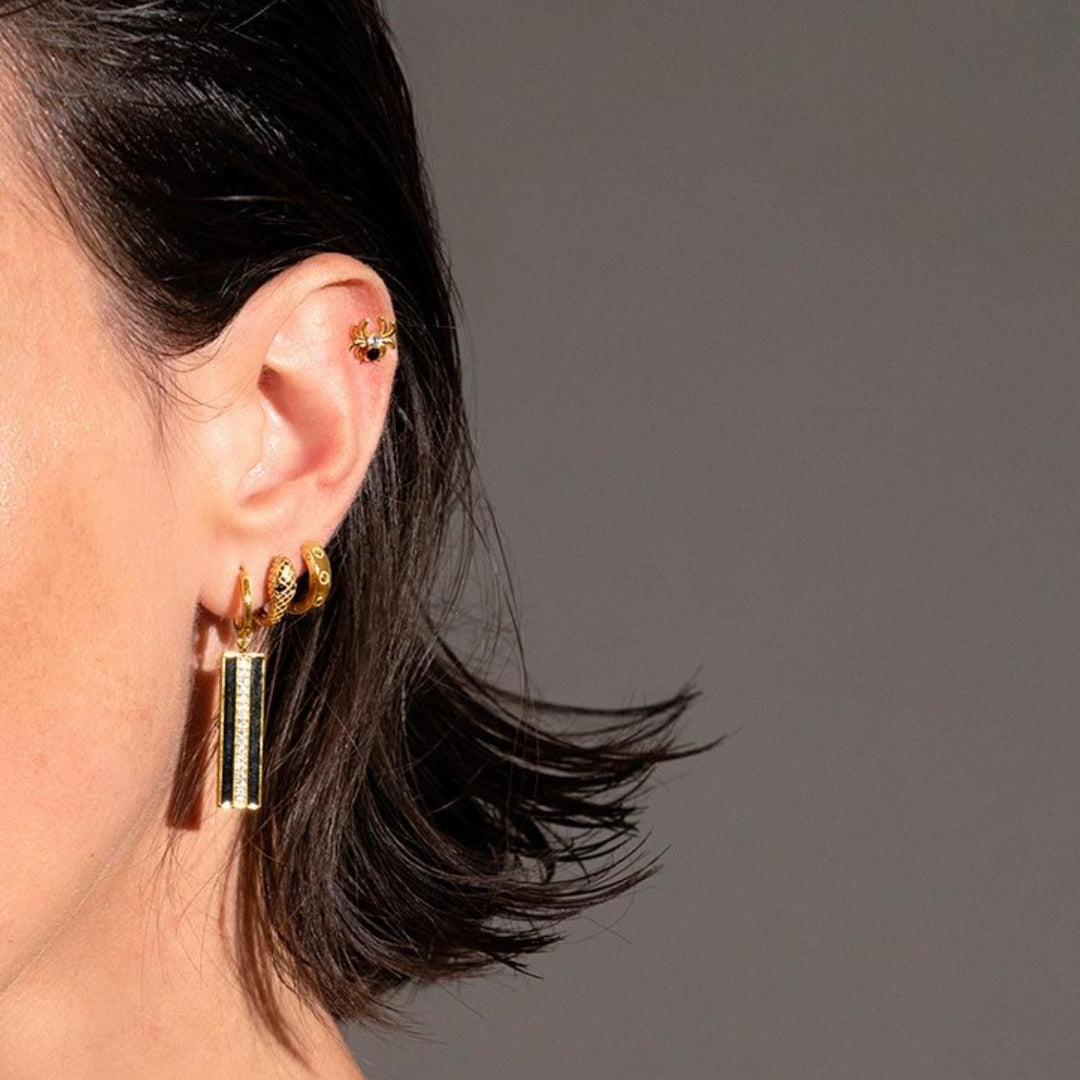 PENDIENTE PIERCING ARO SAINT