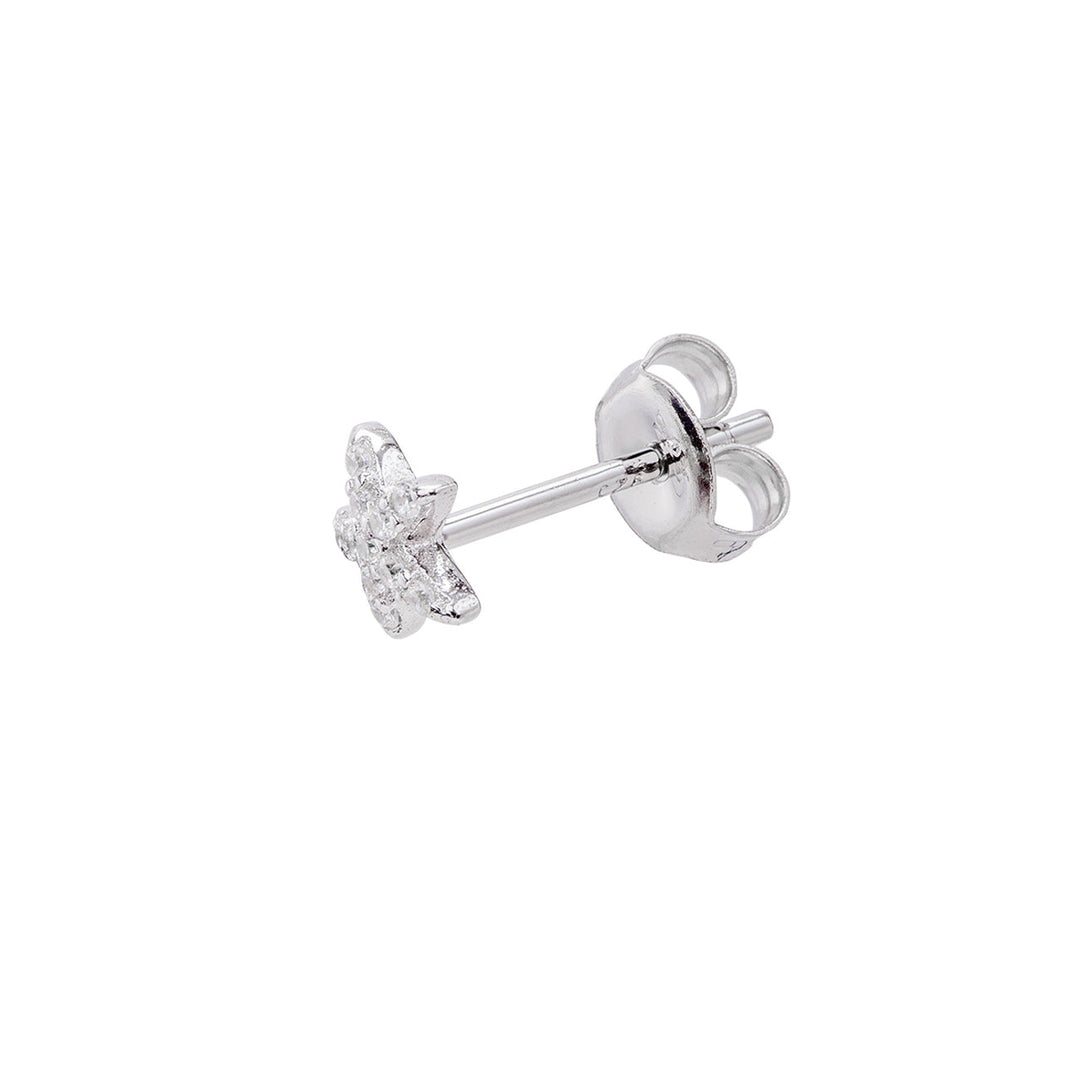 SEESTERN SILBER PIERCING OHRRING