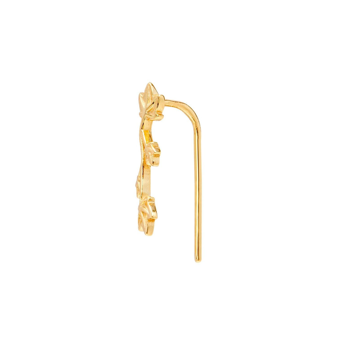 CLIMBER EARRING MAPLE LEAF