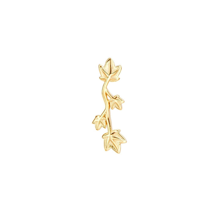 CLIMBER EARRING MAPLE LEAF
