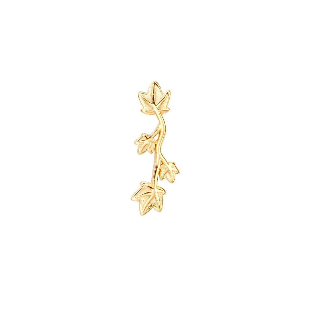 CLIMBER EARRING MAPLE LEAF