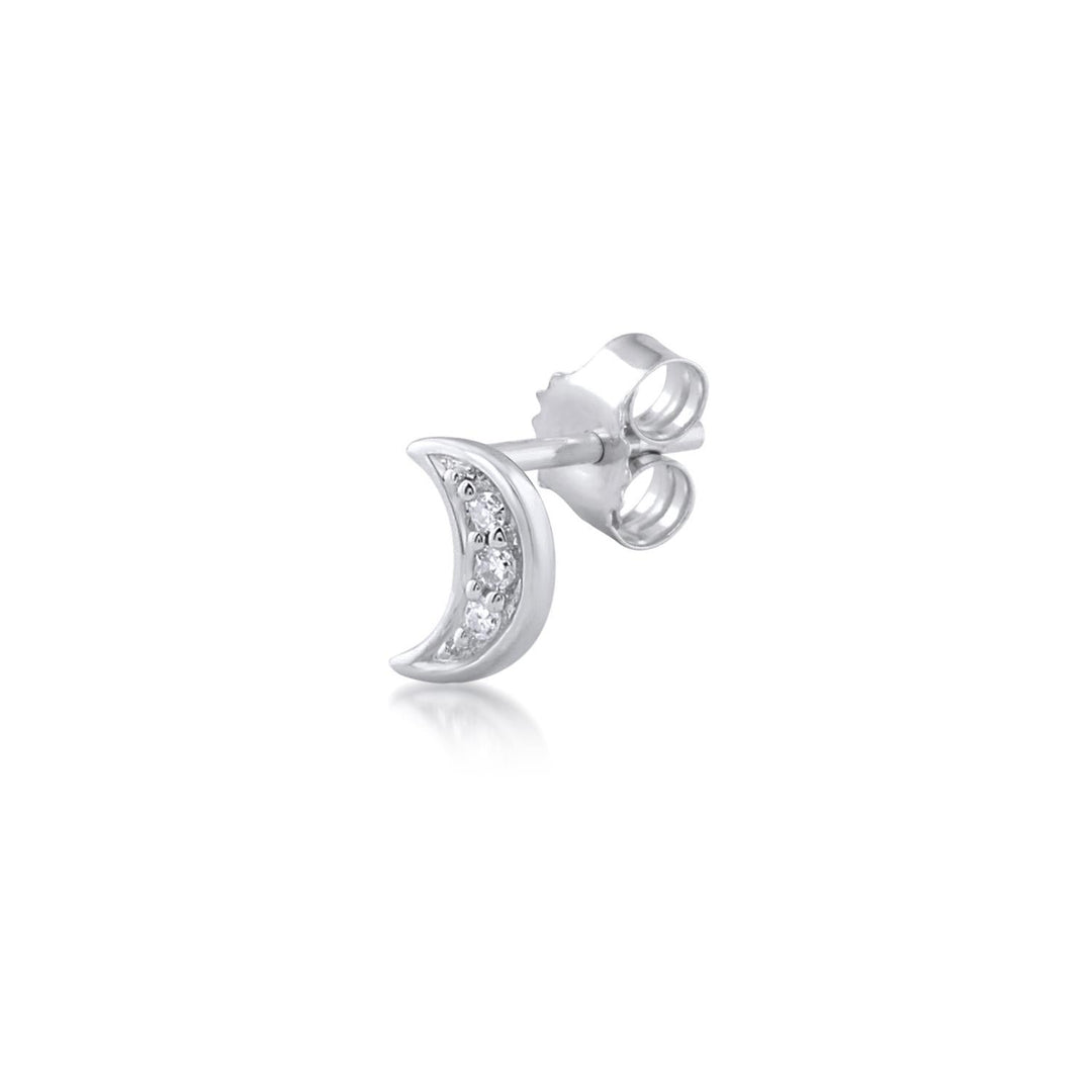 ORECCHINO PIERCING IN ARGENTO PETIT LUNE