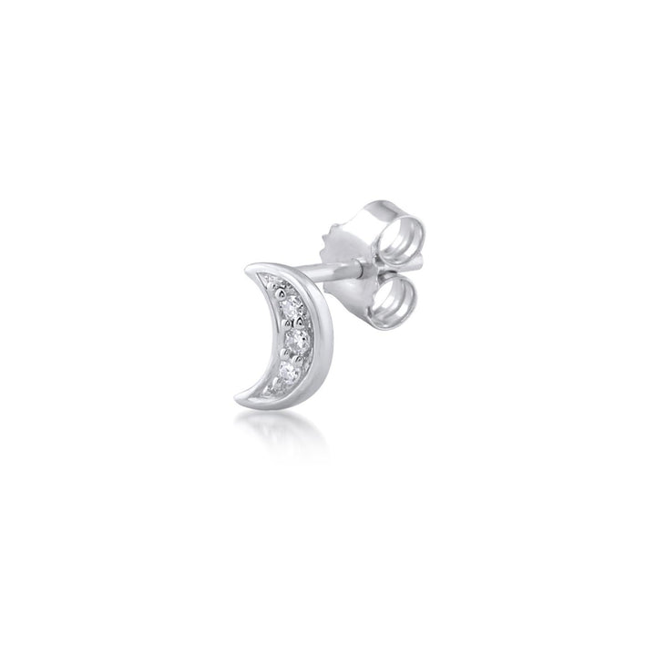 ORECCHINO PIERCING IN ARGENTO PETIT LUNE