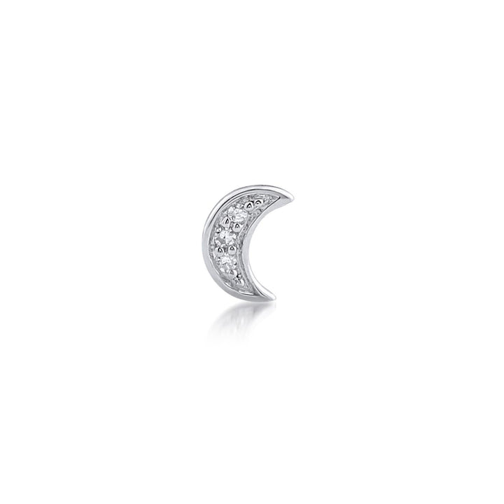 ORECCHINO PIERCING IN ARGENTO PETIT LUNE