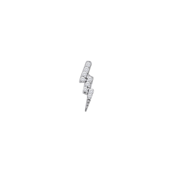 ORECCHINO PIERCING IN ARGENTO RAYO