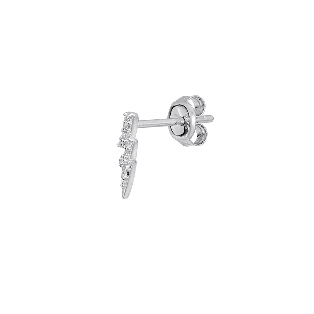 ORECCHINO PIERCING IN ARGENTO RAYO