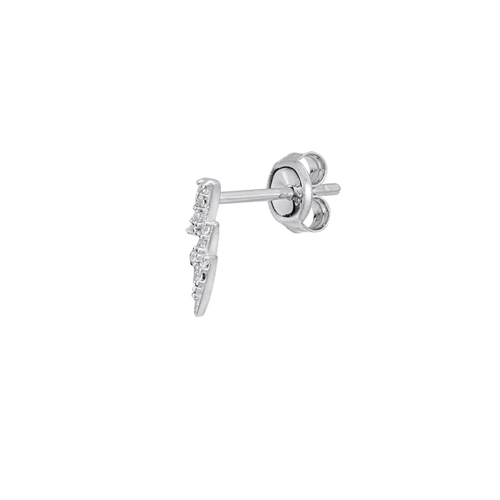 ORECCHINO PIERCING IN ARGENTO RAYO