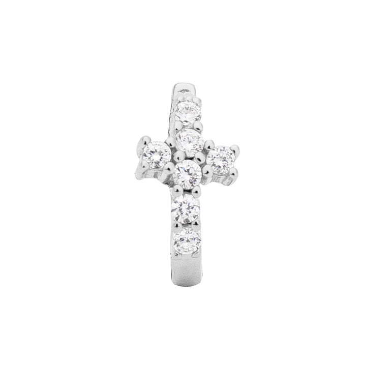 PENELOPE CREOLEN-PIERCING-Ohrring aus Silber