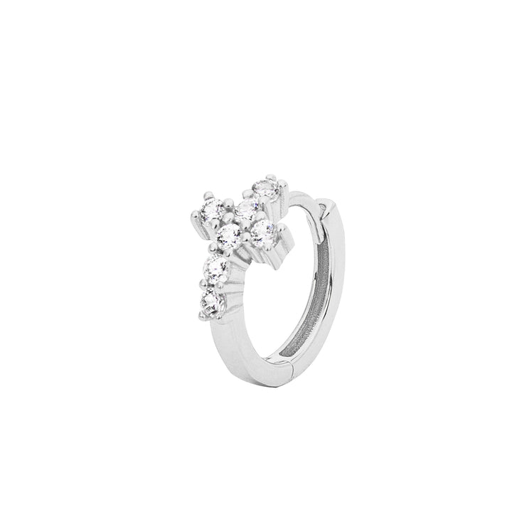 PENELOPE CREOLEN-PIERCING-Ohrring aus Silber