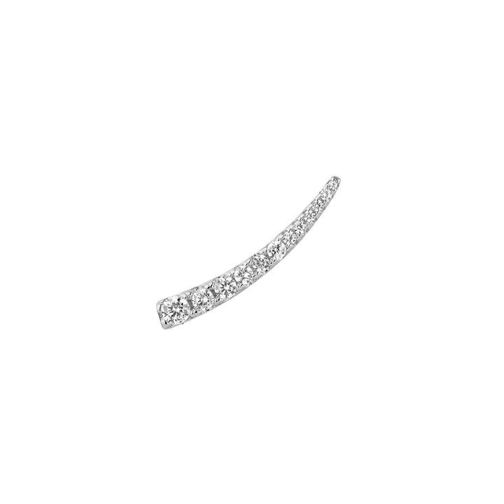 STELA ZILVER KLIMPIERCING OORBEL