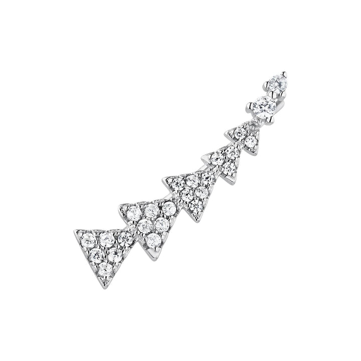 SKYSCRAPER CLIMBER EARRING