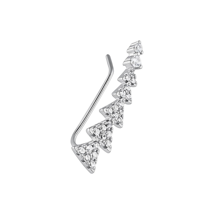 SKYSCRAPER CLIMBER EARRING