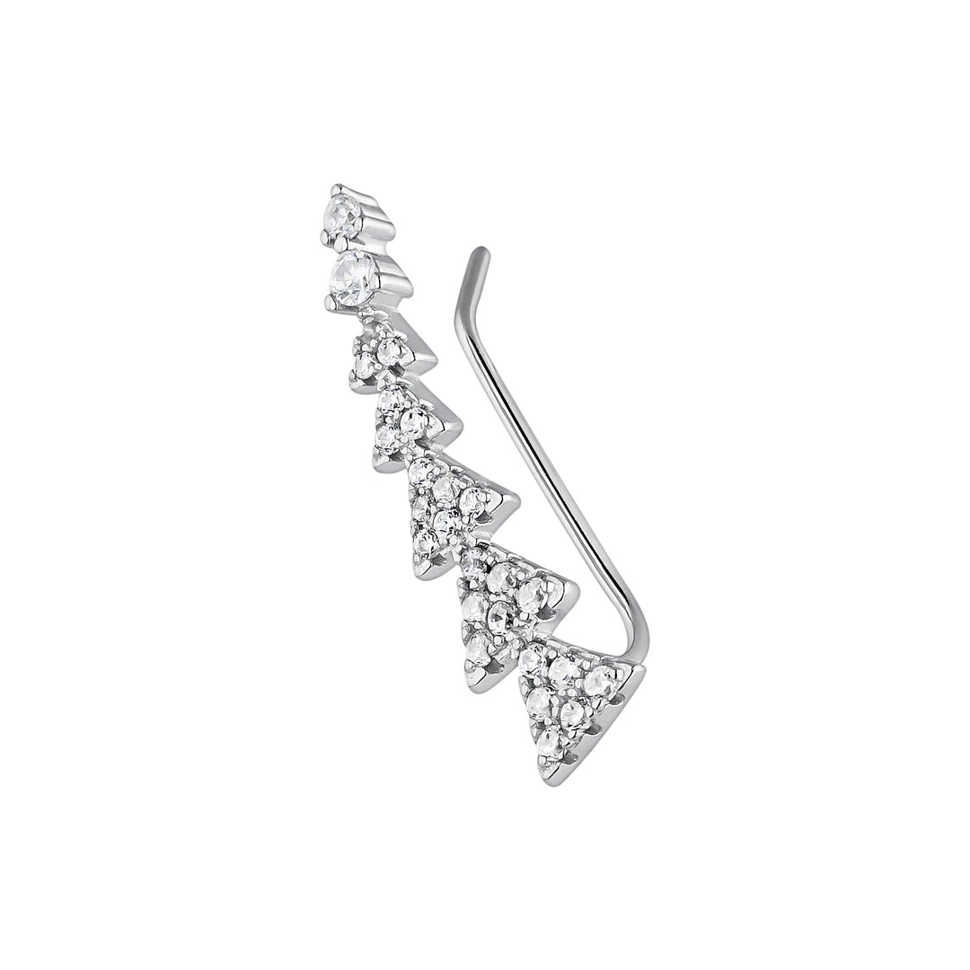 SKYSCRAPER CLIMBER EARRING