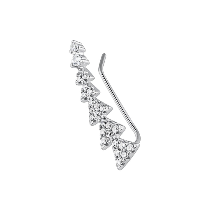 SKYSCRAPER CLIMBER EARRING