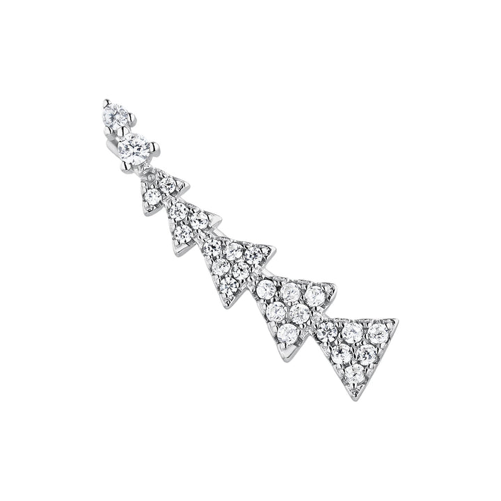 SKYSCRAPER CLIMBER EARRING