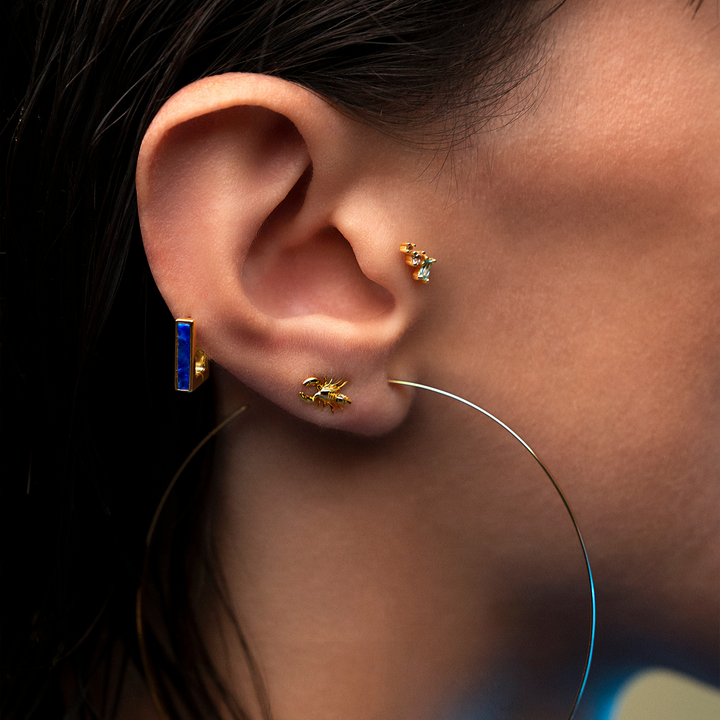 AUSKARS PIERCING TRAGUSS SALDĀ BUZZ