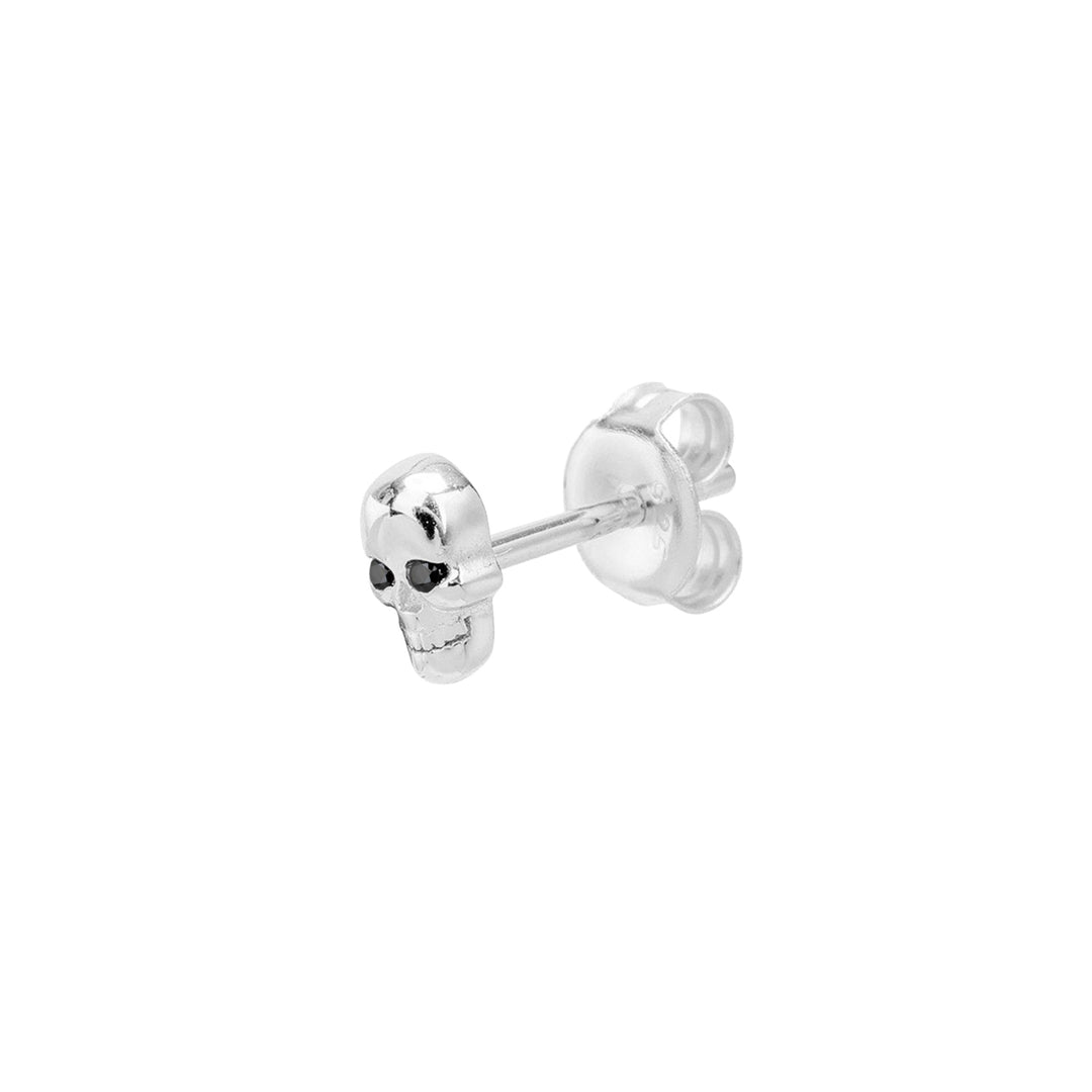 BRINCO PIERCING DE PRATA CRANIUM