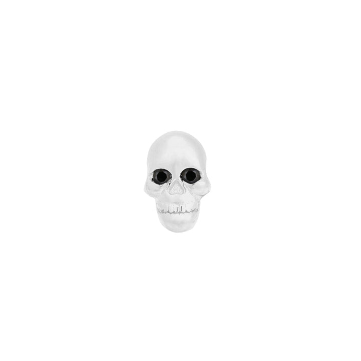 BRINCO PIERCING DE PRATA CRANIUM