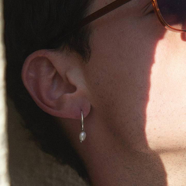 BRINCO PIERCING ARGOLA DE PRATA ROQUE