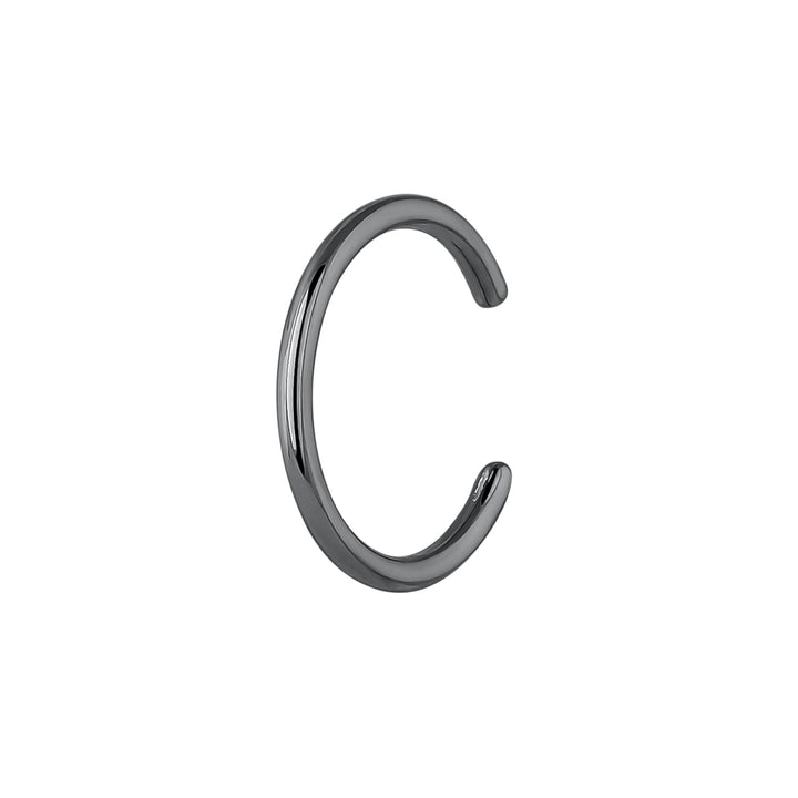 EAR CUFF RUTENIUM DELFOS