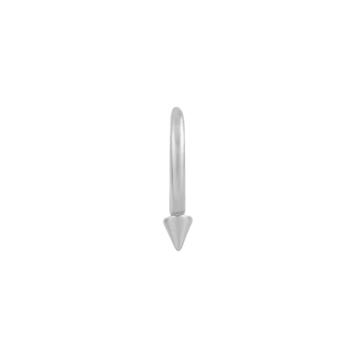 BRINCO PIERCING ARGOLA DE PRATA AZCON
