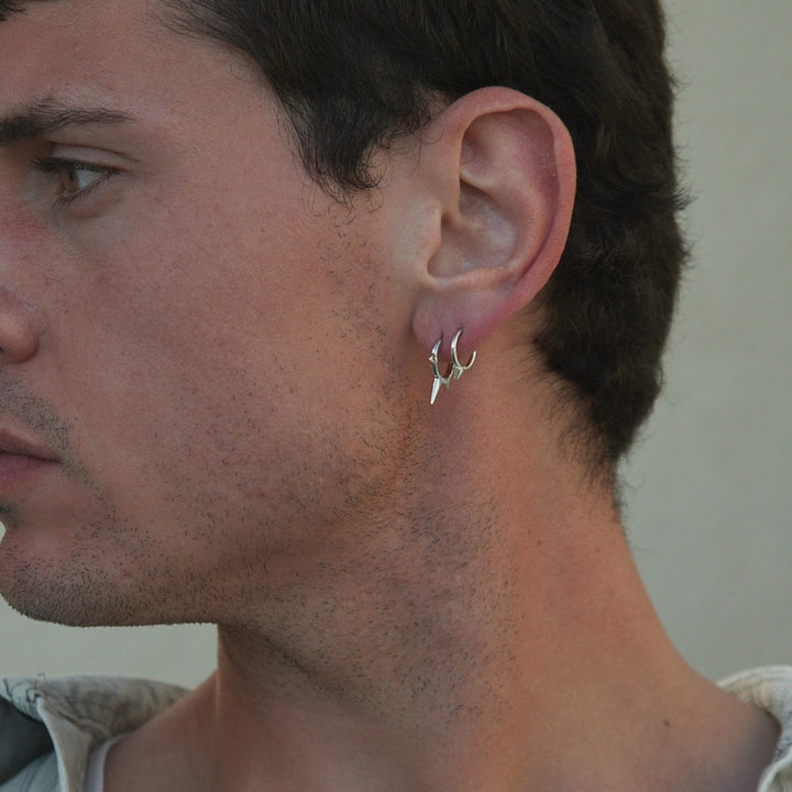 BRINCO PIERCING ARGOLA DE PRATA AZCON