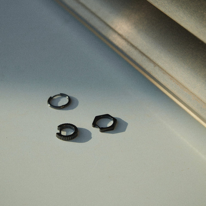 BRINCO PIERCING ARGOLA RUTÉNIO HALO