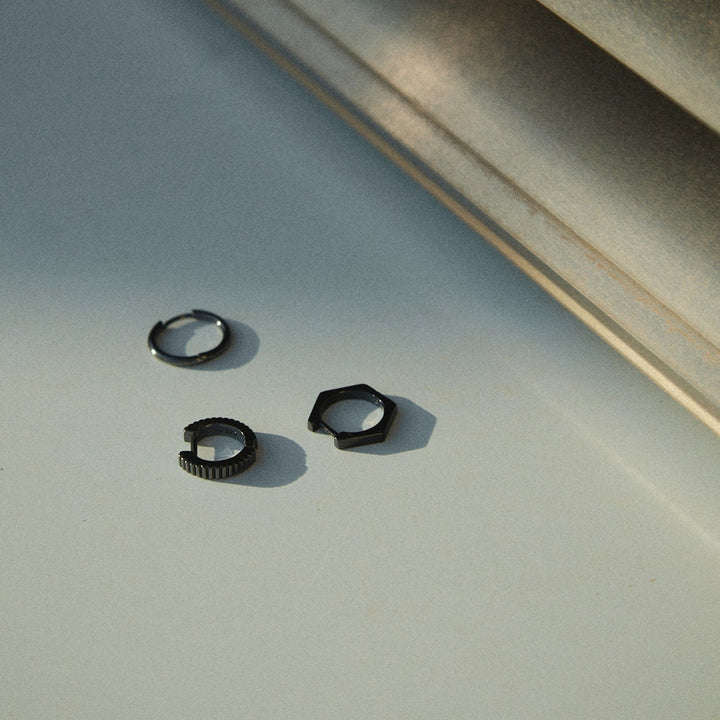 BRINCO PIERCING ARGOLA RUTÉNIO KAOS