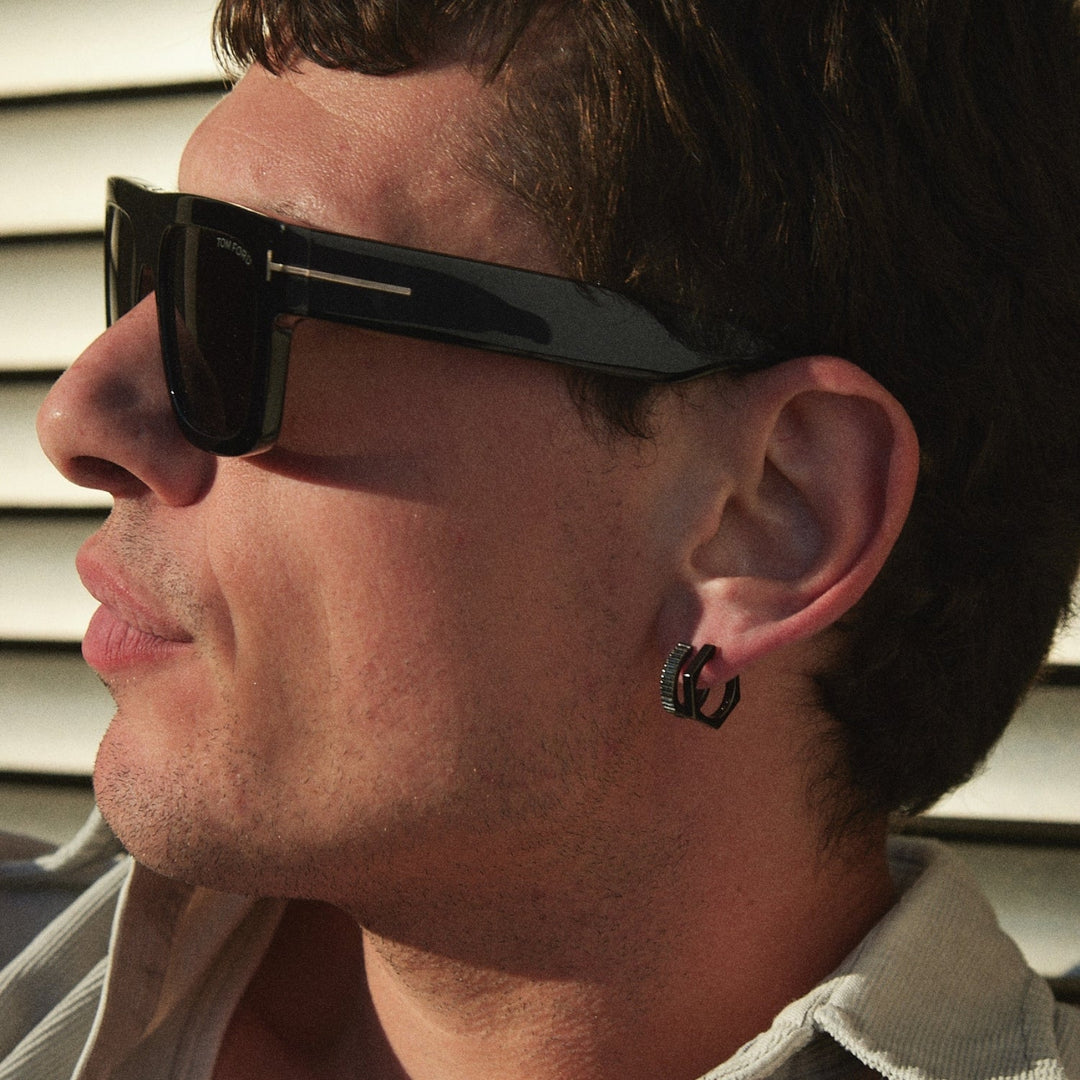 BRINCO PIERCING ARGOLA RUTÉNIO KAOS