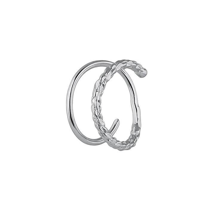 BRINCO PIERCING ARGOLA DE PRATA VACHERON