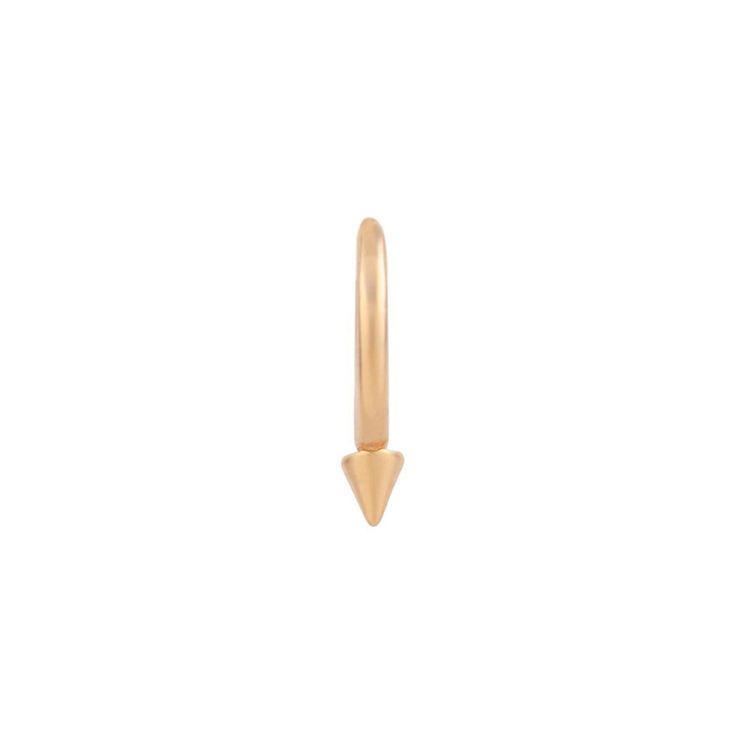 AZCON HOOP PIERCING EARRING
